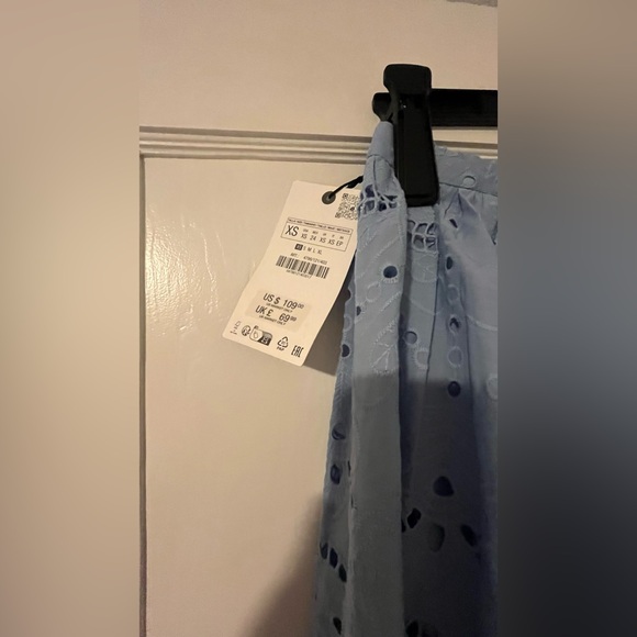 NEW Zara Zara Cotton Flare Skirts for Women size Xsmall and medium - Picture 10 of 11